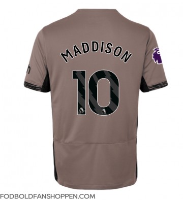 Tottenham Hotspur James Maddison #10 Tredjetrøje Dame 2023-24 Kortærmet